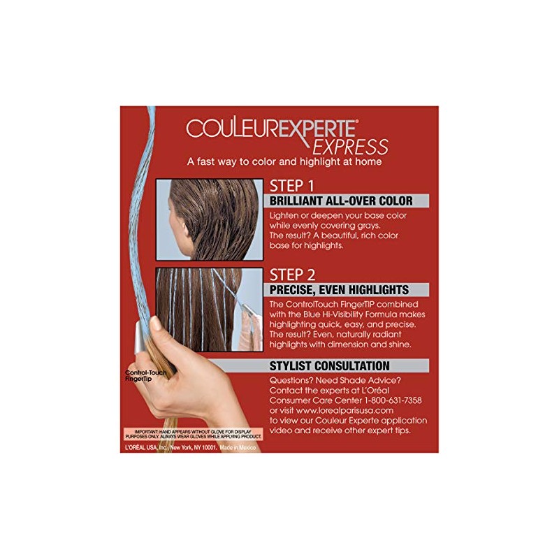 L'Oreal Paris, tratamiento exprés de Couleur Experte