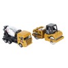 6pcs 1:64 Construction Vehicle Toy Mini Decoration Alloy Construction Vehicle