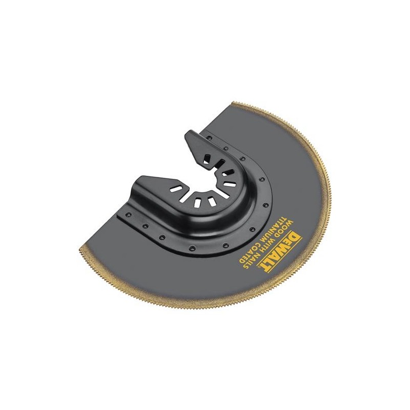 DEWALT Oscillating Tool Blade, Titanium, Flush Cut (DWA4213)