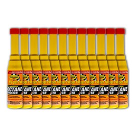 Rislone 4747-12PK Super Concentrated Octane Booster, 6. Fluid_Ounces, 12 Pack , yellow