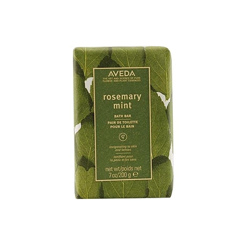 Aveda Skincare Rosemary Mint Bath Bar, 7-Ounce Box