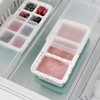 OGGI Prep & Portion Silicone Freezer Trays with Lid -