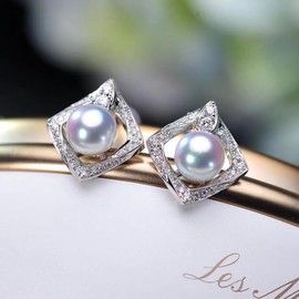 Nonnyl Mothers Day Gifts for Women wife, Pearl earrings, Fine Jewelry Christmas day Gifts for women Wife Mom, gifts Anniversary Birthday day gifts, Valentine's Day Gifts for Her