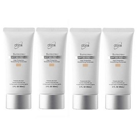 Atomy 애터미 선크림 베이지 자외선 차단 4EA CP Atomy Sun Cream Beige Sunscreen 4EA CP [Four Beige]