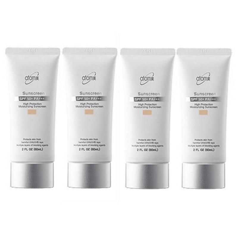Atomy 애터미 선크림 베이지 자외선 차단 4EA CP Atomy Sun