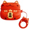 Yatchen for Airpods 3 Case,Cute 3D Cartoon Lucky Cat Airpods