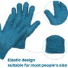 Patelai 2 Pairs Microfiber Gloves for plants Dusting Cleaning Glove