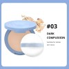 Base De Maquillaje Polvo Compact Fijator Matte Tono 03