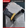 EZARC Titanium Oscillating Saw Blades, Oscillating Multitool Blades for Metal,
