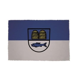 U24 Brillenputztuch Binau Fahne Flagge Glasreinigungstuch Microfasertuch