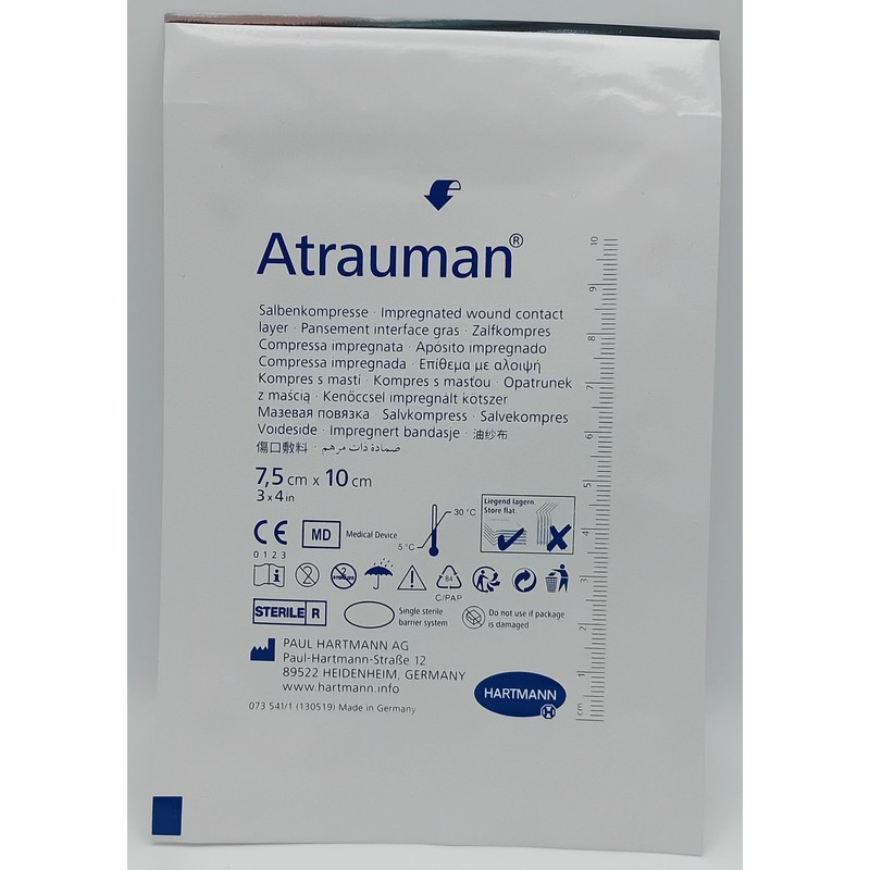 Atrauman Impregnated Wound Contact Layer - Pack of 10 |
