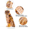 Tiger Design Hair Claw Clip,Animal Acetate Material Hair Accessory for