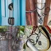 1 Pack disecu 4 Digit Combination Lock, 2.6 Inch Long