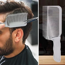 Beauty Hair Cutting Comb for Barbershop and Self-Cutting Hair Cutting Comb 3ea