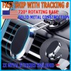 Miniduino 360 Rotation Magnetic Phone Holder Foldable Car Mount Stand