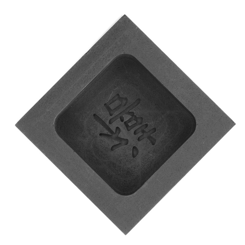 Graphite Casting Mold Thermal Stability Gold Silver Casting Ingot Mold