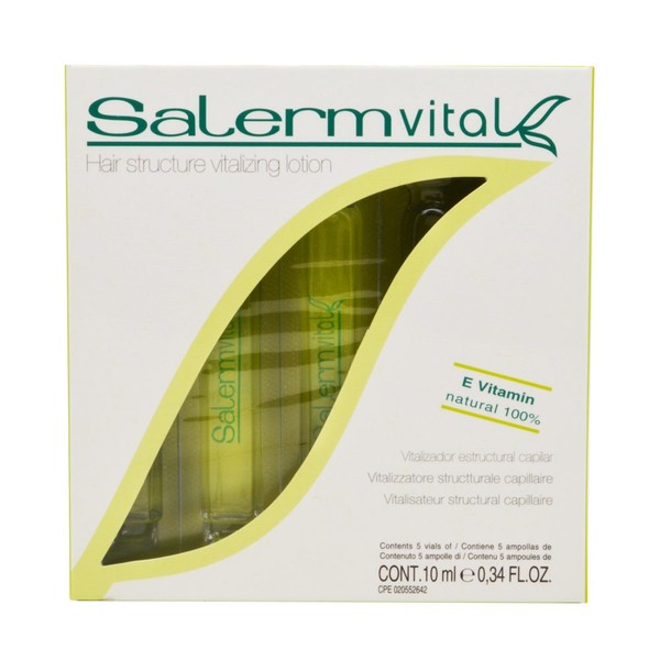 Salerm Vital Capillary Structural Vitalizer 5 Applications Big Sale!