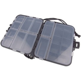 Flip Top Box for Fishing Tackle or Beads