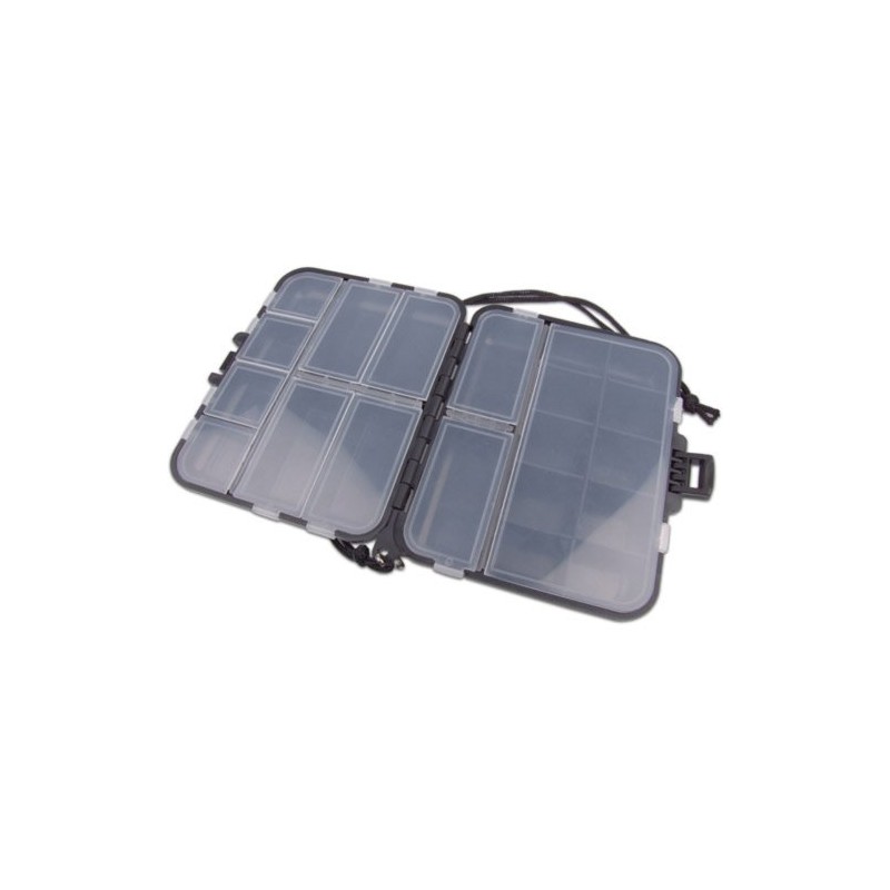 Flip Top Box for Fishing Tackle or Beads