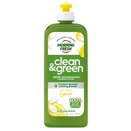Morning Fresh Ultra Concentrate Clean and Green Eucalyptus Dishwashing Liquid 650 ml
