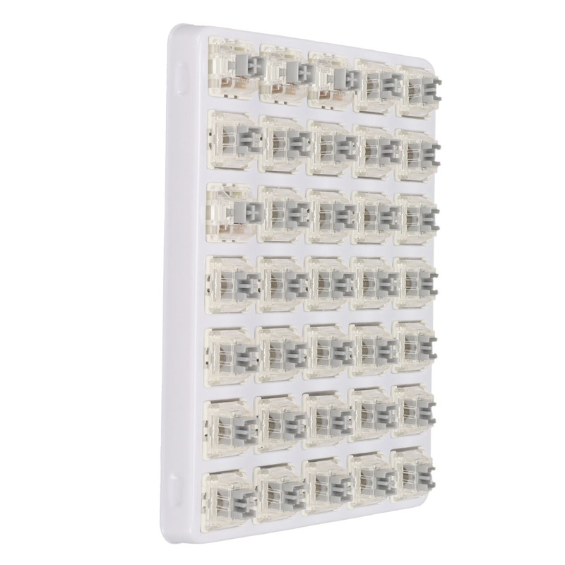 35 Pcs Keyboard Switch 3 Pin RGB SMD Linear Dustproof