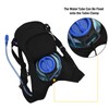 Roptat Hydration Backpack Pack with 2L Hydration Bladder - Lightweight