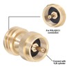Propane Tank Adapter Small Brass Propane Refill Valve Gas Tank