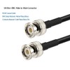 Superbat BNC Cable 25ft BNC Male to BNC Male Coax