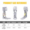Tairibousy AFO Foot Drop Brace Ankle Foot Orthosis Medical Afo