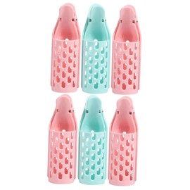 Baluue 6pcs Hair Curlers Lightweight Hair Rollers Easy Use Styling Tool for Random Colors