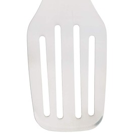 KitchenCraft KCPROHT Professional Griddle Scraper / Grill Spatula, Stainless Steel, 28 cm, Silver