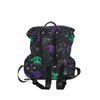 Banned Apparel Alien Cat Black Waterproof Alternative Sci Fi Grunge