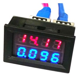 RR-CirKits ~ LCC VampMeter ~ Voltmeter & Ammeter