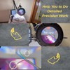 Magnifying Glass with Light 12X Magnifier Desk Lamp Close Work