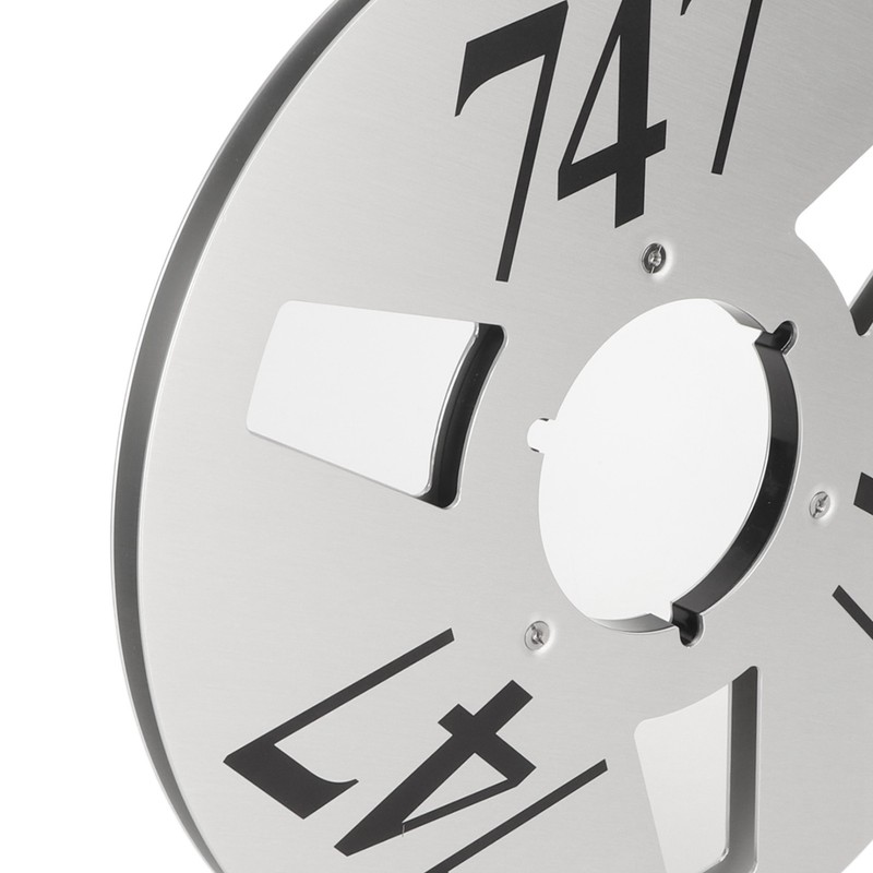 1/4 10.5 Inch Empty Tape Reel 3 Hole Aluminum Alloy