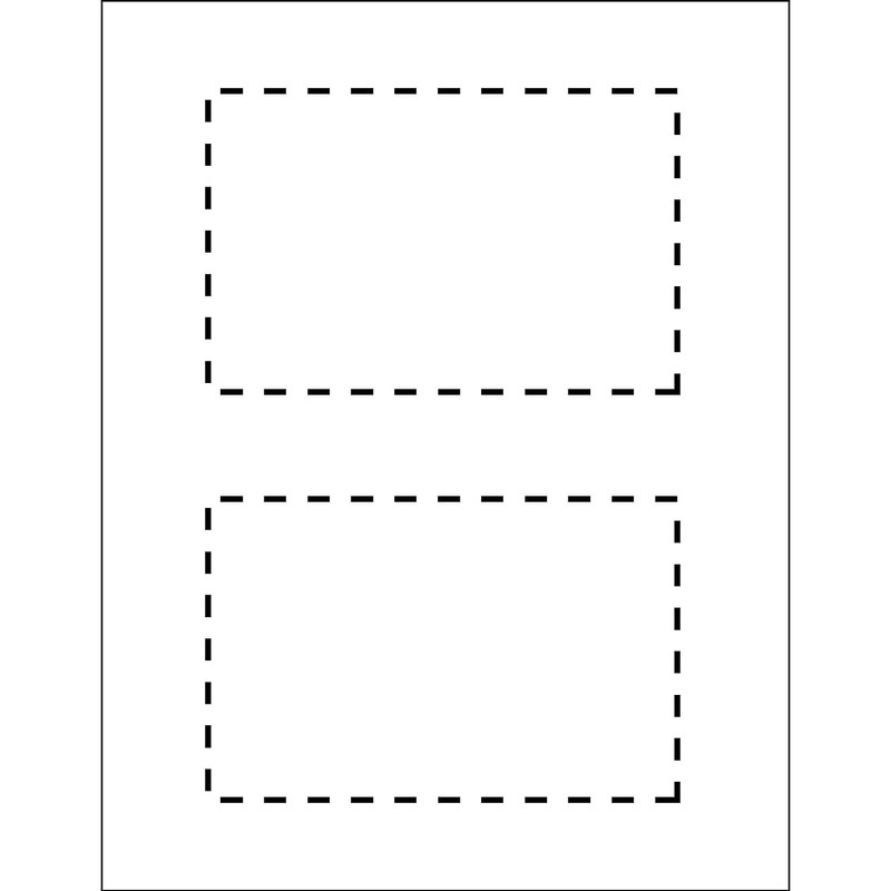 AVERY AVE5889 - Postcards