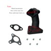 YAMAKATO 18310-ZE2-W61 GX390 GX340 Muffler Silenser Assembly W/Exhaust Manifold Pipe