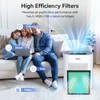 Tailulu Air Purifier Filter HQKJ-180 Air Purifier, H14 Grade True