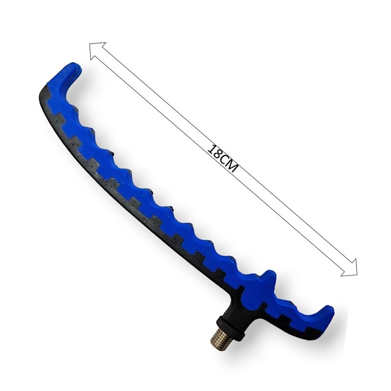 Coarse Fishing Rod rest heads with Feeder head and Gripper