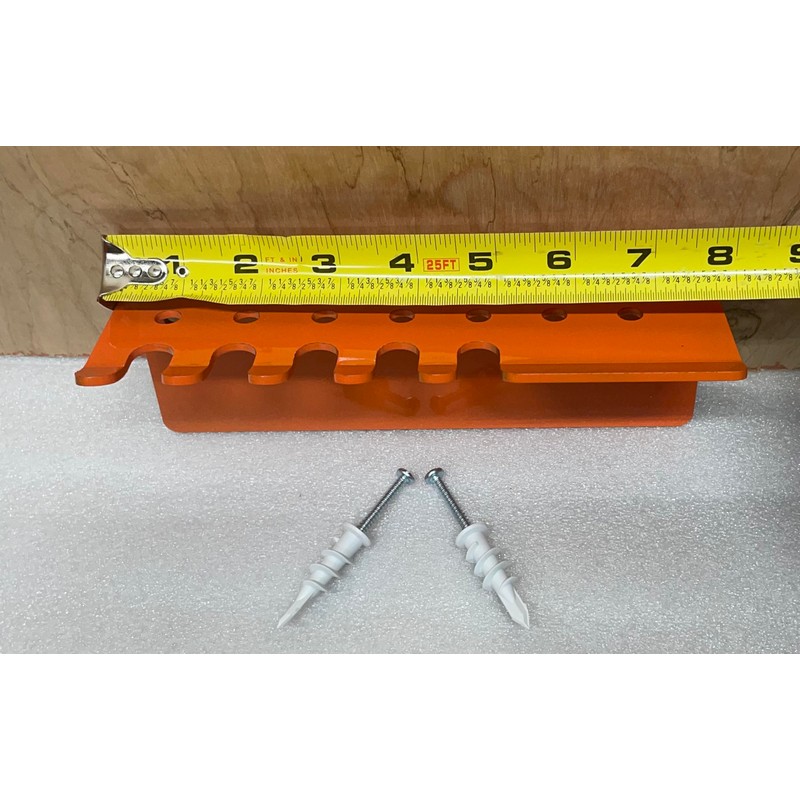 Generic Chainsaw Chain & Tool Rack Hanger Shelf Garage Wall