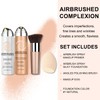AirBrush Foundation Spray With Airbrush Primer, Silky Mist Foundation Spray