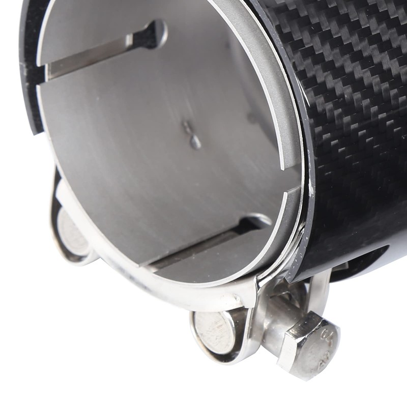 Carbon Fiber Stainless Steel Exhaust Tail Pipe Tail Pipe Tailpipe