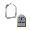 Tombstone Cookie Cutter 3.5 Inch - Made in the USA