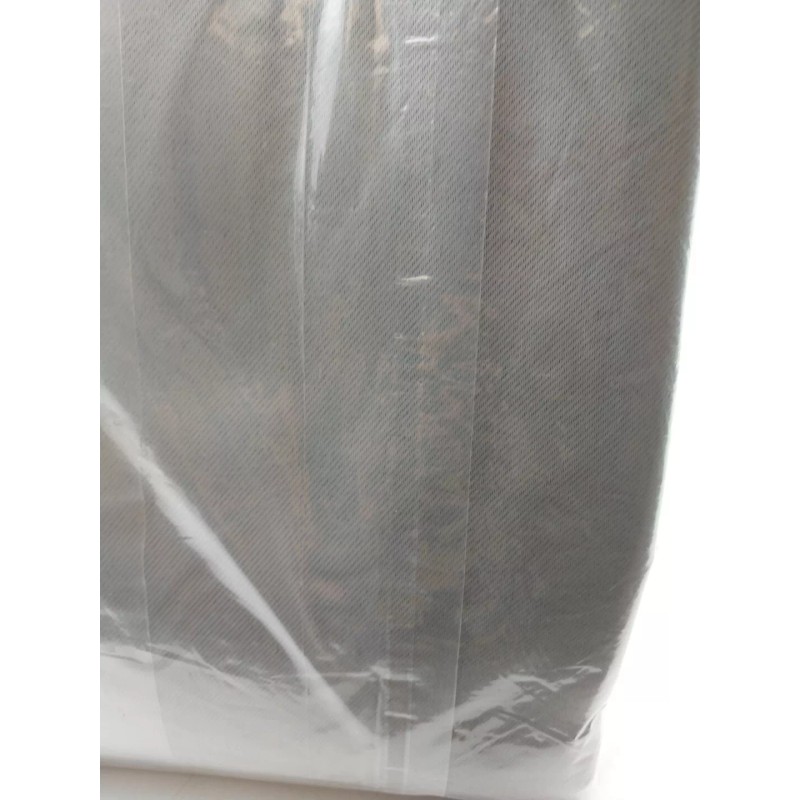 Sun Zero Panel Grommet Curtain Light Gray 40in x 95in