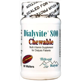 Dialyvite 800 Chewable - 90 Wafers (Renal Supplement)