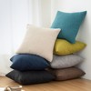 Haguko Set of 2 Linen Texture Nordic Peach Skin Soft