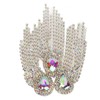 Rhinestone Tassel Shoulder Epaulet Decorative Shoulder Board Badge DIY Exquisite