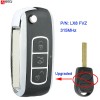 keyecu Flip Remote for Land Rover Range Rover L322 VOGUE