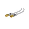 Goobay Antennen, SAT connection cable [1x F-plug - 1x F-Stecker]