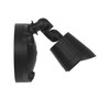 Savoy House 4-FLOOD-A1-3000K-BK Lighting Assets Outdoor Single Flood Light, Integrated